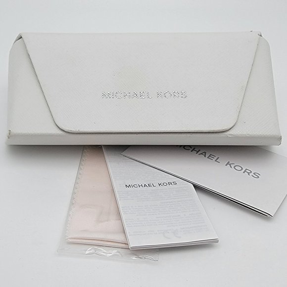 Michael Kors MK2038 Spring Blossoms 32076G Tortoise Frame Silver Lens Sunglasses - Picture 14 of 14